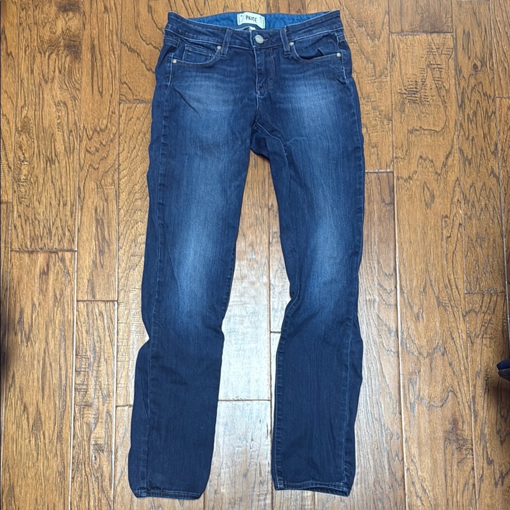 PAIGE Indigo Denim Jeans